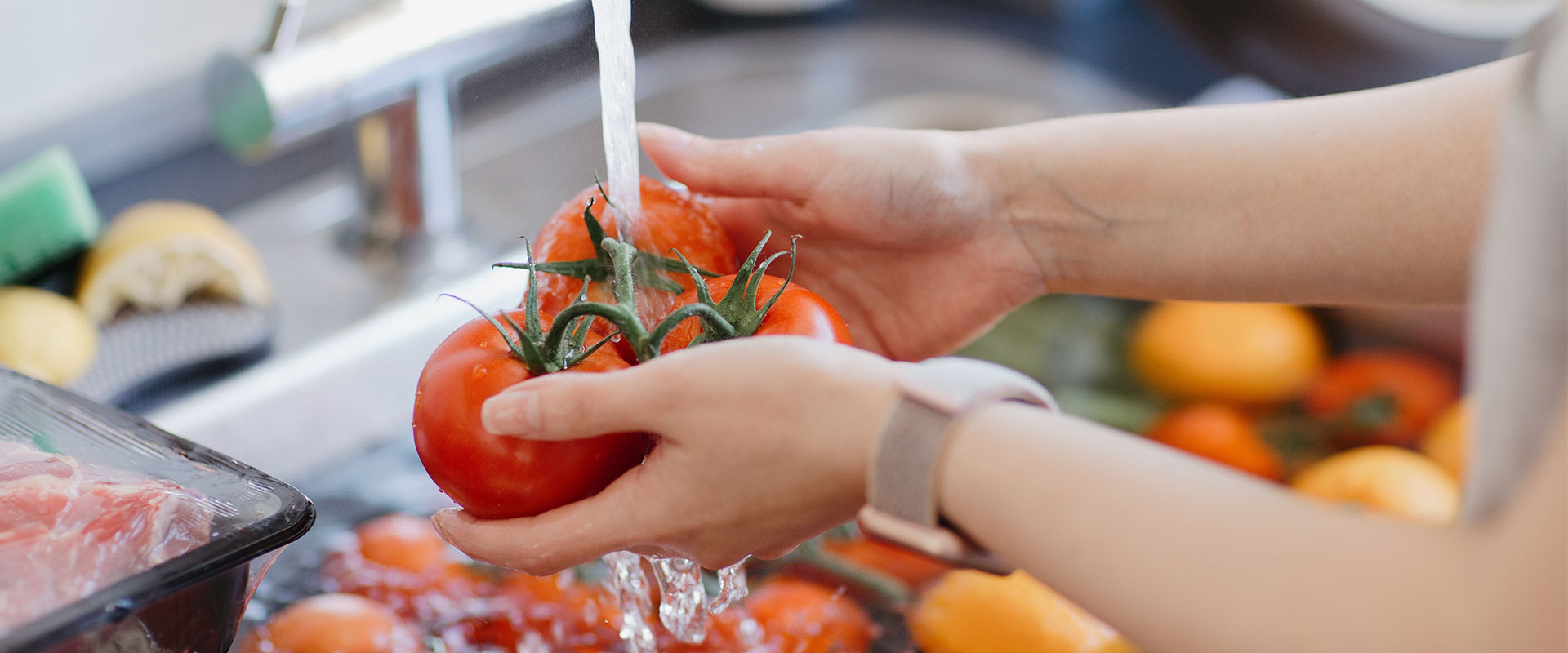 Cómo Desinfectar Frutas y Verduras Correctamente - Quicksteam