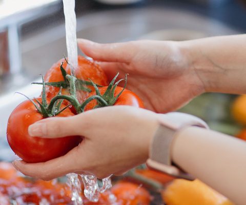 Cómo Desinfectar Frutas y Verduras Correctamente - Quicksteam